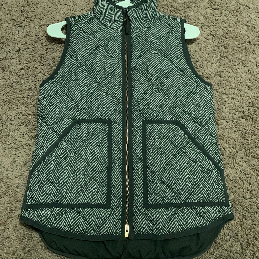 J crew vest